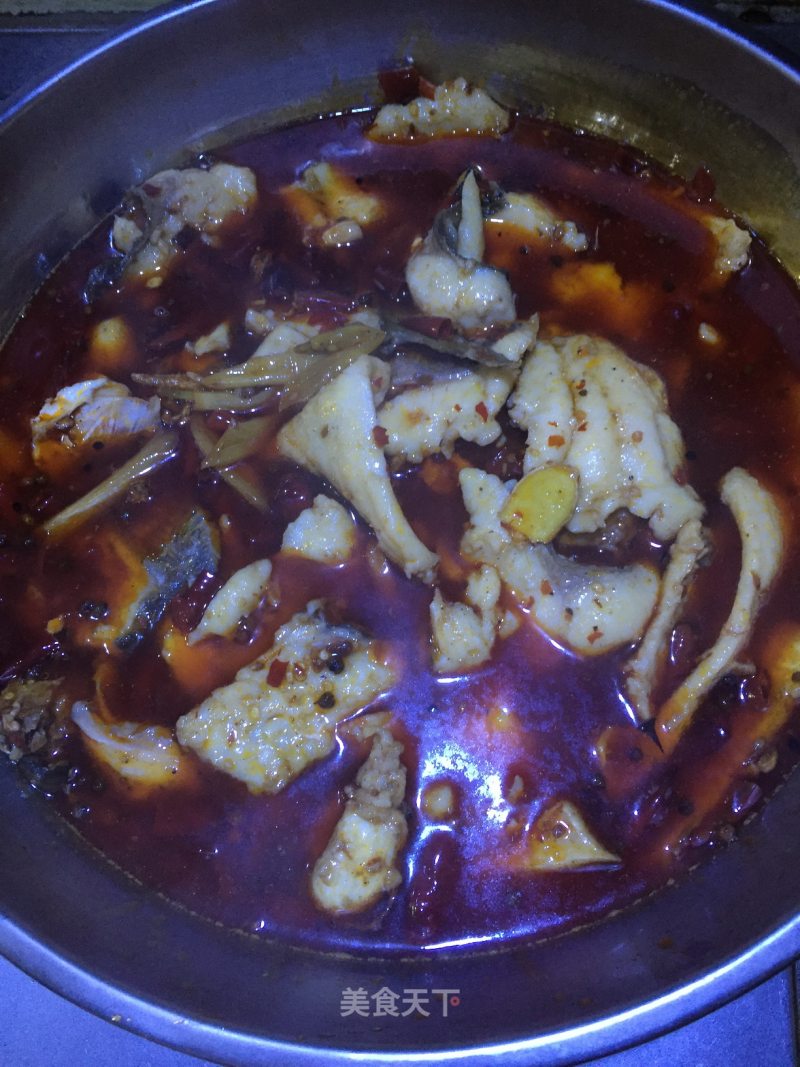 Secret Hot Pot Fish recipe