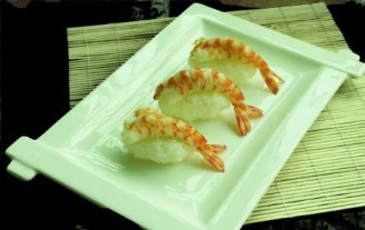 Shrimp Sushi recipe
