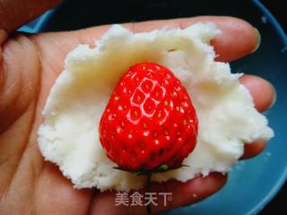 Yam Strawberry Coconut Balls recipe