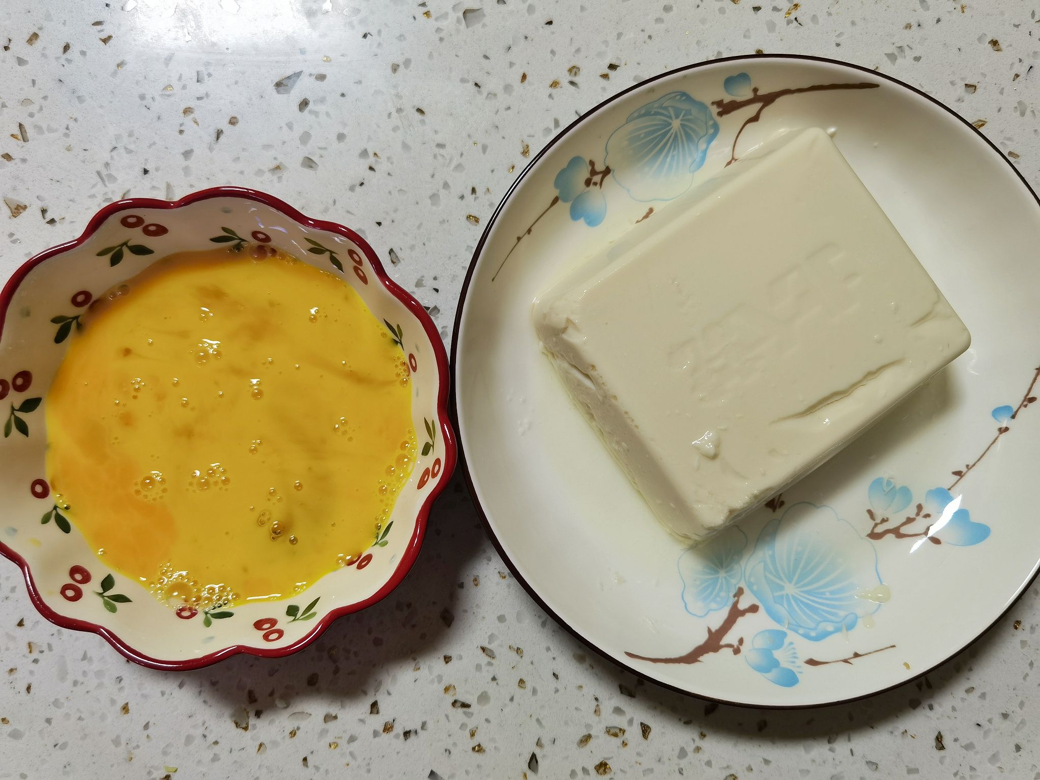 The Fairy Way to Eat Tofu and Eggs-tofu Hugs Eggs, A Tender Bite recipe