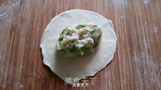 Steamed Dumplings with Cucumber and Shrimp Skin recipe