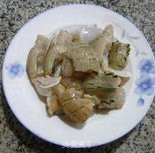 Mantis Shrimp Boiled Tofu recipe