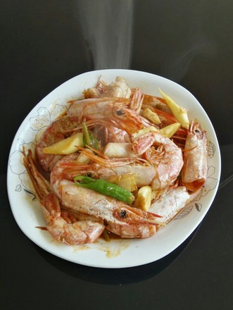 Fried Shrimps recipe