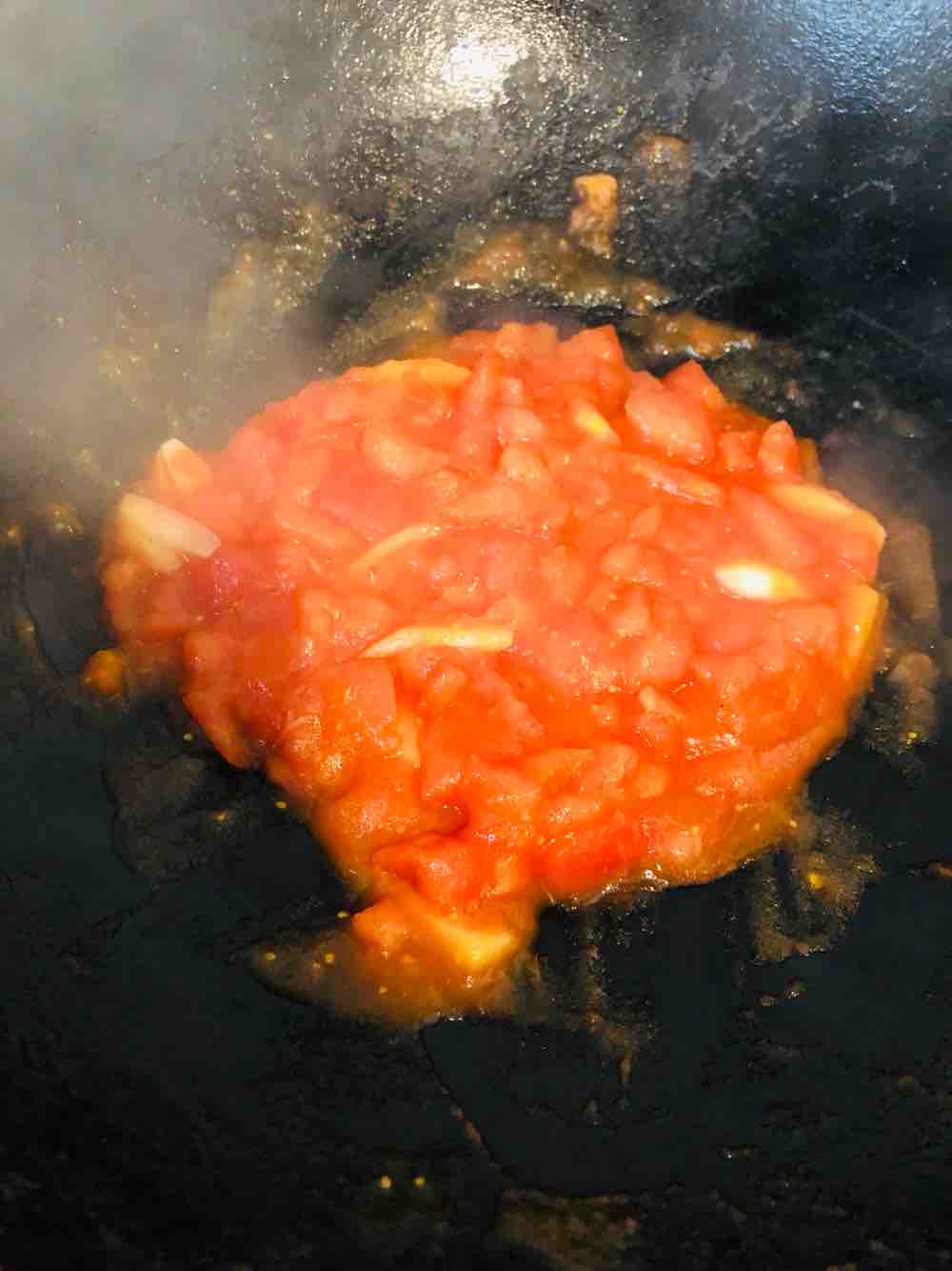 Tomato Shrimp Soup recipe