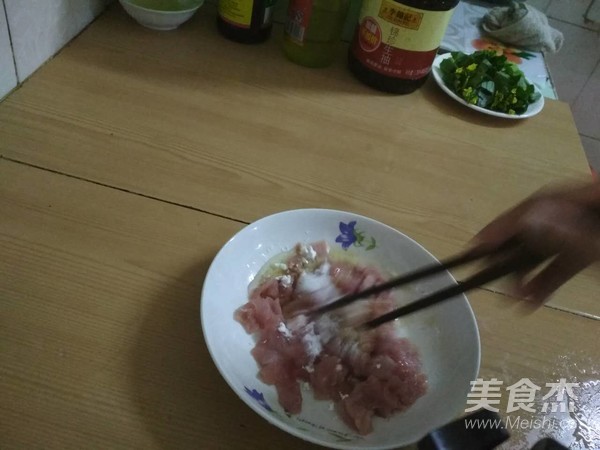 Mushroom Pork Soup recipe