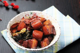 [ningbo] Braised Pork with Scallions recipe