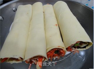 Thousand Pieces of Meat Rolls recipe