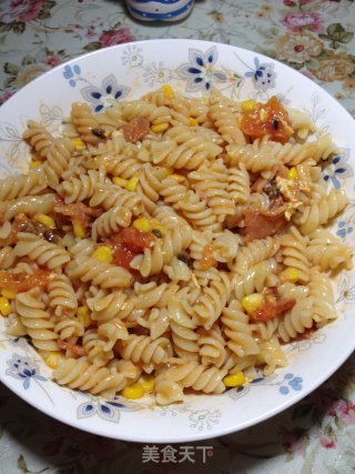 Tomato Flavor Pasta recipe