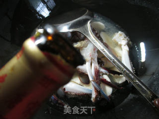 Boiled Crab with Rice Boiled recipe