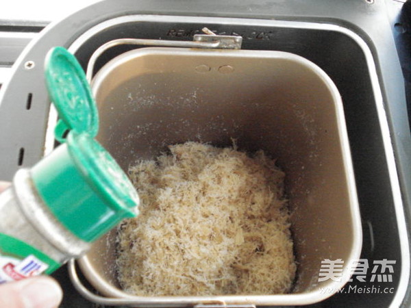 Homemade Chicken Floss recipe