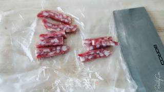 Scallion Sausage Bread recipe