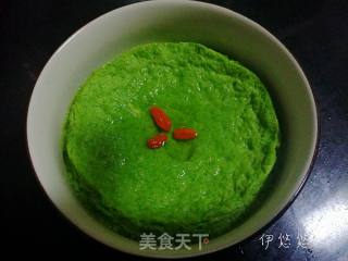 Spinach Egg recipe