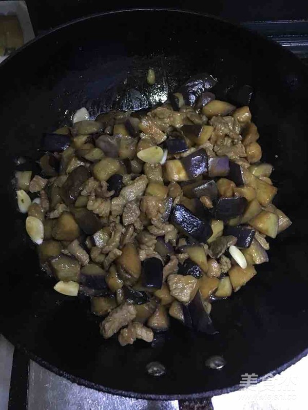 Home-style Braised Eggplant recipe