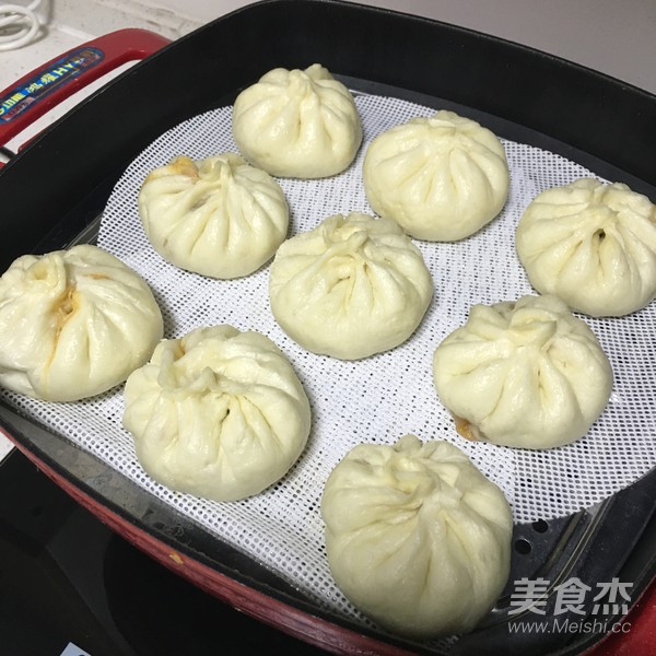 Gluttonous Shepherd's Purse Steamed Buns recipe