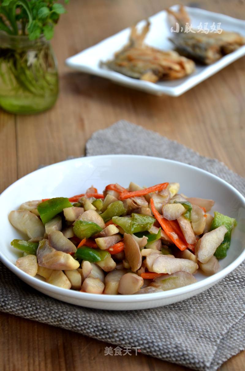 Stir-fried Water Chestnut recipe