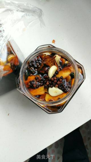 Pickled Cucumbers in Sauce. recipe