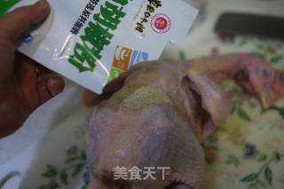 Christmas Connotation Full of Roast Chicken recipe