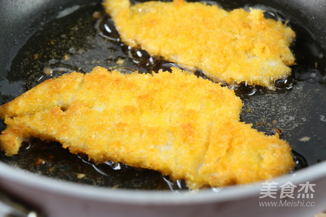 Pan-fried Plaice Fillets recipe