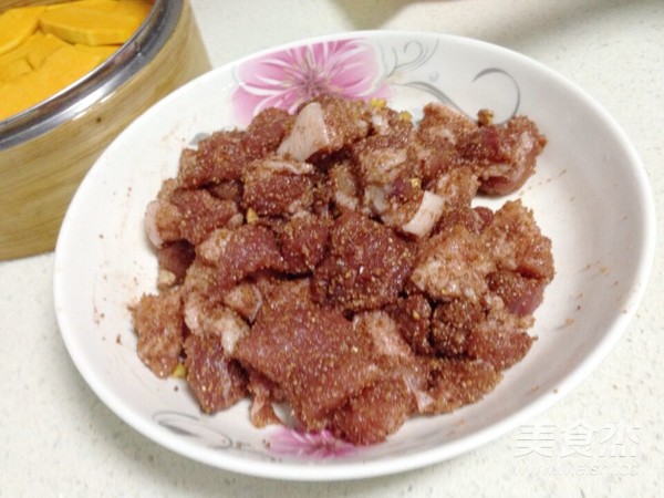 Steamed Pork recipe