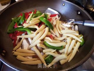 Stir-fried Vegetables recipe