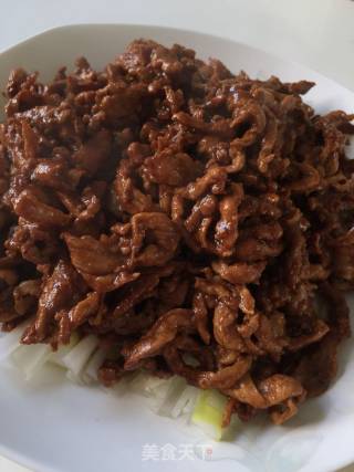 Shredded Pork in Beijing Sauce recipe