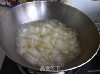 Crab Mushroom, Shrimp Skin and Winter Melon Soup recipe
