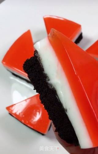 Watermelon Mousse Cake recipe