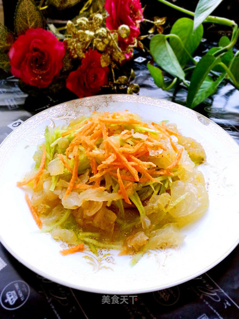 Salad Jellyfish Head recipe