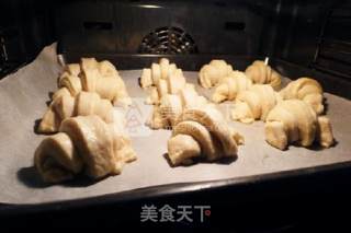 #aca烤明星大赛#croissants recipe