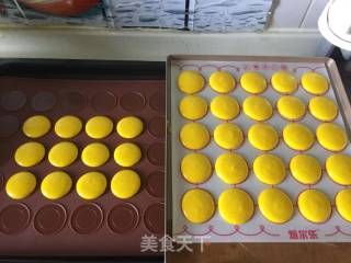 #the 4th Baking Contest and is Love Eat Festival# Sakura French Macarons recipe