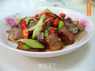 Rice Pepper Bacon recipe