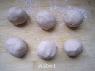 Little Grey Rabbit Bean Paste Bun recipe