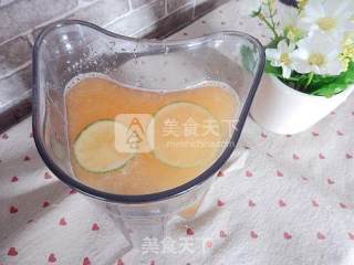 Cantaloupe Juice recipe