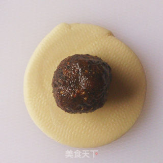 When The Moon is Full, Try Tasting The Moon---spicy Beef Moon Cake [puff Pastry! So Crispy! 】 recipe