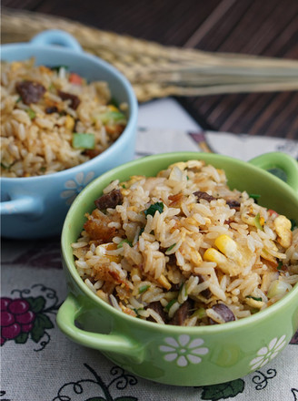 Assorted Egg Fried Rice