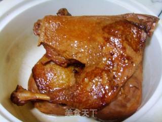 Duck with Spiced Sauce recipe