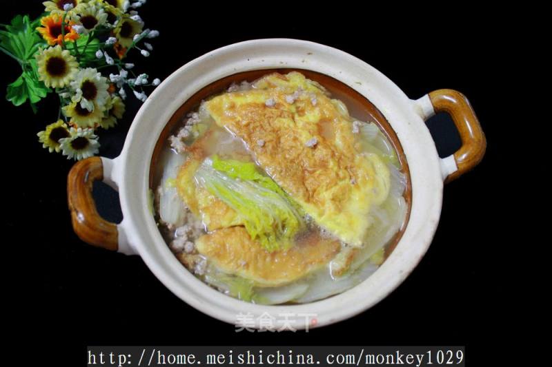 Boiled Baby Dishes with Egg Corners recipe