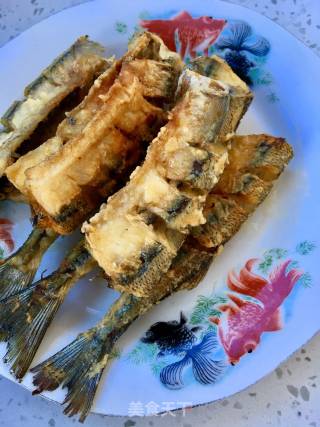 Dry Fried Fresh Mackerel recipe