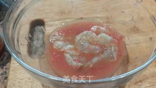 #快手懒人饭#grapefruit Shrimp Ball recipe