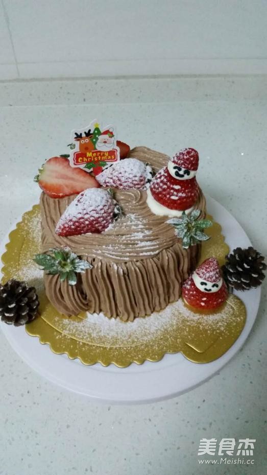 Chocolate Swirl Stump Cake-the 2nd Lezhong Baking recipe