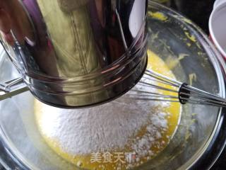 Pumpkin Chiffon Cake recipe