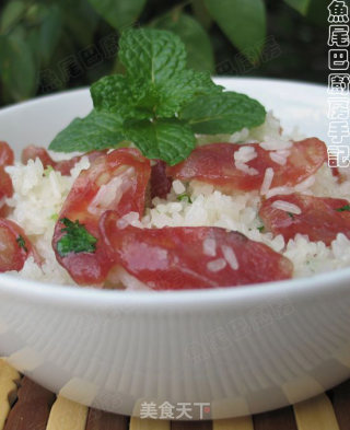 Create A Fragrant Oven Rice-roasted Bacon Rice recipe