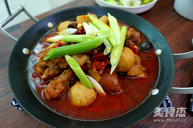 Spicy Trotter Hot Pot recipe