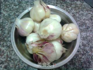 Pickled New Garlic recipe