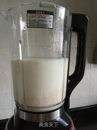 Milk Corn Juice recipe