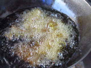 Fried Black Pepper Octopus recipe