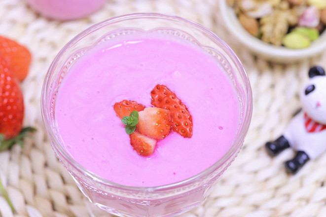 Bread Maker Dragon Fruit Yogurt Baby Food Supplement Recipe recipe