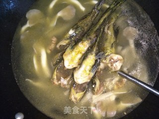 Yellow Bone Fish Tofu Soup recipe