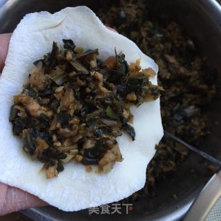 Mei Cai Fresh Pork Bun recipe