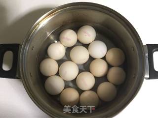 Brown Sugar Tea Egg recipe